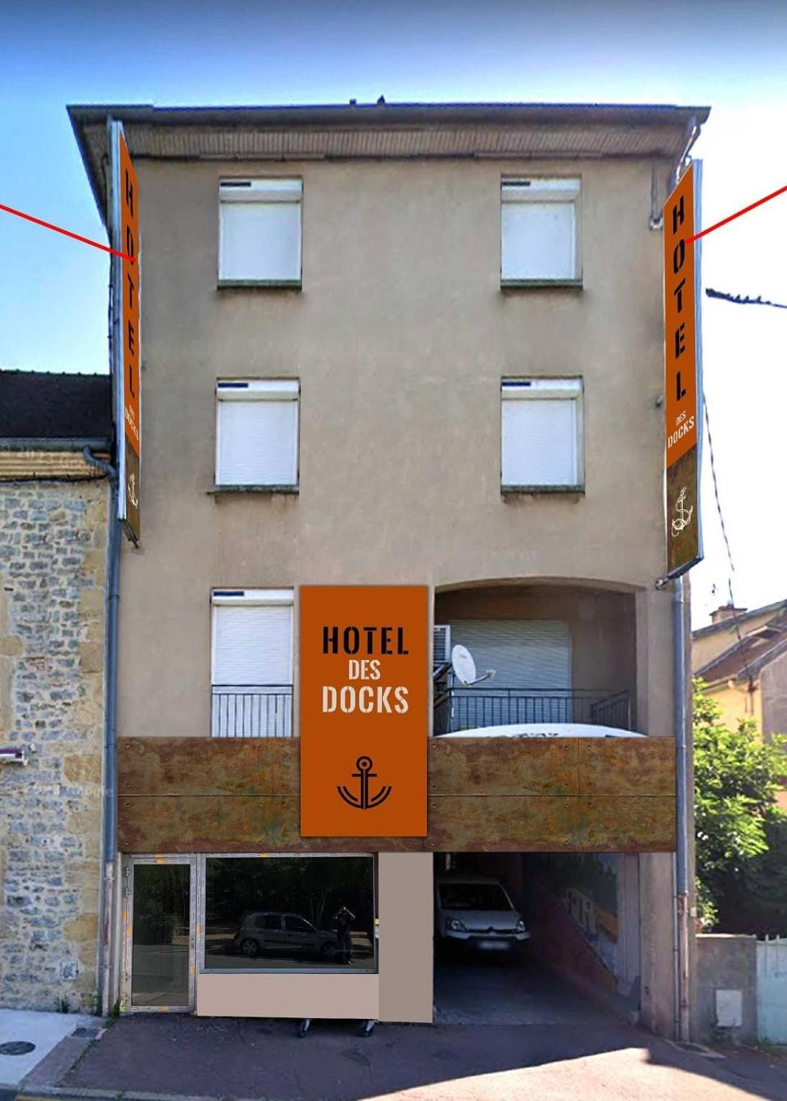 דיג'וין Hotel Des Docks מראה חיצוני תמונה
